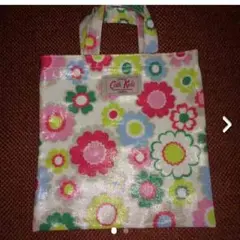 キャスキッドソン トートバッグ 新品未使用 花柄 トート