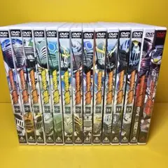 新品ケース交換済み「 仮面ライダー クウガ 」 DVD全12巻 セット