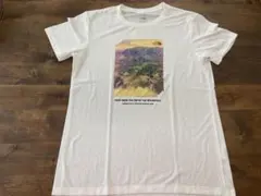 NORTH FACE 半袖Tシャツ 白Lサイズ