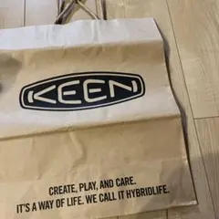 KEEN ショッパー袋のサムネイル