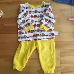 キルトパジャマ 90cm 　ミッフィー　　ユニクロ