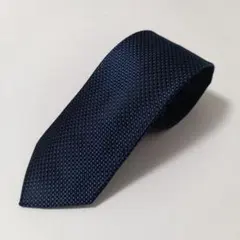 【未使用級/正規品】Charvet シャルベ シルクネクタイ ブルー 幾何学 未使用級/正規品】Charvet シャルベ シルクネクタイ ブルー 幾何学