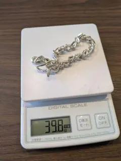 2837】 TIFFANY フォージ ミディアムリンク 22コマ - メルカリ