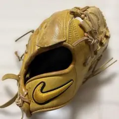 ほぼ未使用］最終値下げ NIKE 松坂モデル 軟式グローブ イエロー
