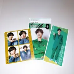 ④ SnowMan 証明写真　powerカード　happy4cut 阿部亮平