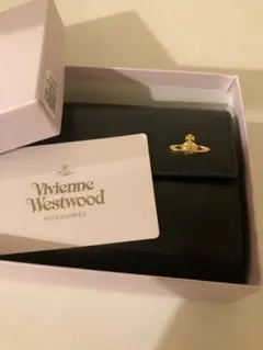 Vivienne Westwood 3つ折り財布 黒