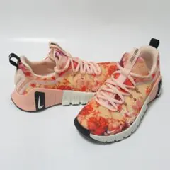 24cm 花柄 オレンジ ナイキ フリー メトコン 6 AMP ワークアウト