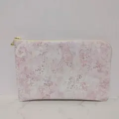 リバティ アンブリア バレリーナ Ｌ字型ファスナーポーチ