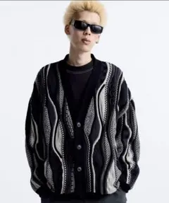 ZARA × Maison Special ジャカードカーディガン