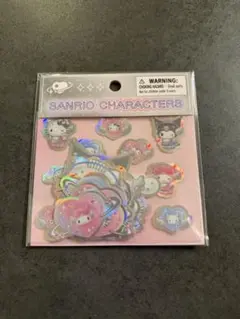 新品未使用　サンリオ　ときめきプラネット　ステッカーセット　シール
