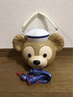 TDS ディズニーシー ダッフィーポップコーンバケット