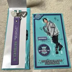 堀夏喜　アクスタ　フラッグストラップ　２点セット