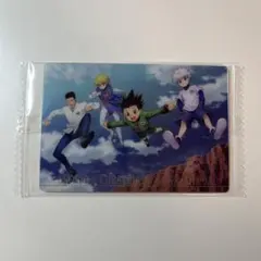 HUNTER×HUNTER イタジャガ ゴン キルア クラピカ レオリオ