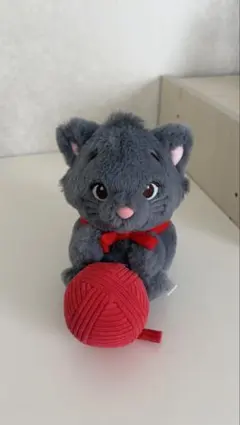ディズニーストア 2026猫の日 ベルリオーズ ぬいぐるみキーホルダー