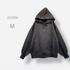 【zootie】パーカー　プルオーバー　ドロップショルダー　ボリューム袖　洗える