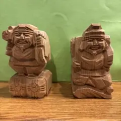 2026年最新】恵比寿 大黒 木彫の人気アイテム - メルカリ