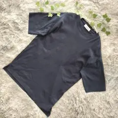 ✨美品/良品✨ モノマート メンズ Tシャツ ブラック サイズS サイドスリット