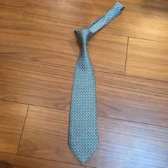 HERMES エルメス幾何学模様 ネクタイ