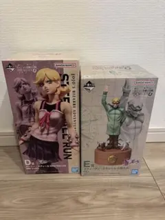 ジョジョの奇妙な冒険 一番くじ D賞 E賞 フィギュアセット - メルカリ