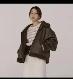 CREDONA クレドナ　B-3フライトジャケット