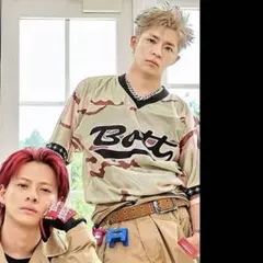 数量限定！Number_i 岸優太 時計 お揃い キーホルダー