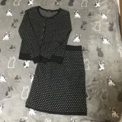 ニットセットアップ