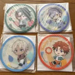 くら寿司×にじさんじ コースター ４枚セット