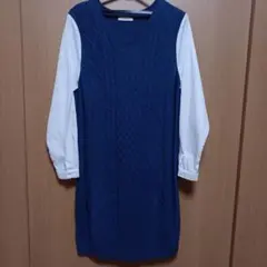 Shelney ニットワンピース　L