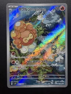 ポワルン たいようのすがた AR スカーレット&バイオレット 強化拡張
