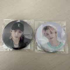 StrayKids スキズ 5-star ヒョンジン 缶バッチ　グッズ　ツアー