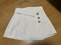 ボタン付きミニスカート M