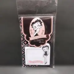 新品未使用!!ベティちゃん♡付箋•しおり•メモ2柄入り！