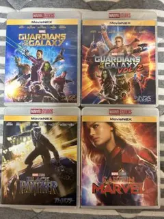 マーベル映画 DVD＆Blu-ray 4作品セット