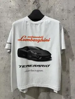 BALENCIAGA Lamborghini TEMERARIO Tシャツ M