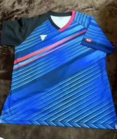 VICTAS 卓球ウェア 2XL JTTAタグ