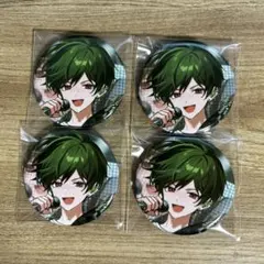 シクフォニ SIXFONIA ランダム缶バッジ すち