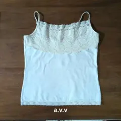 a.v.v standard レース付きキャミソールのサムネイル