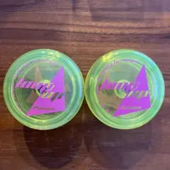 yoyo jam unleashed ネオンイエロー　2個セット yoyo jam unleashed ネオンイエロー 2個セット - メルカリ
