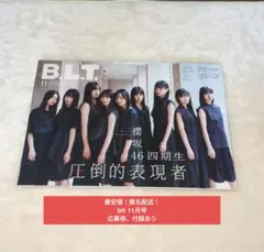 【最安値！匿名配送】月刊blt　11月号　応募券、付録あり