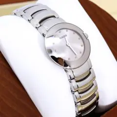 RADO DIASTAR 腕時計 シルバー 不動 - メルカリ