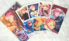 あんスタ 斎宮宗 虹色開花ポートレート 缶バッジ 他 セット