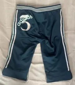 アディダス ハーフパンツ M ジャージ 3ライン トレーニング