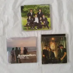CD　A cappellers　THE GOSPELLERS　NORTH　セット