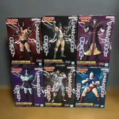 キン肉マン フィギュア 9点 16日まで限定価格 悪魔将軍 バッファロー 