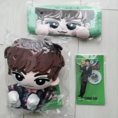 Snow Man 阿部亮平 ぬいぐるみ アクスタ ヘアバンド