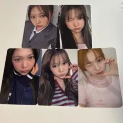 hearts2hearts イェオン トレカ