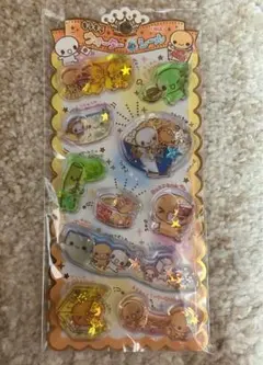 正規品 なっとうちゃん キラキラ ウォーター in シール