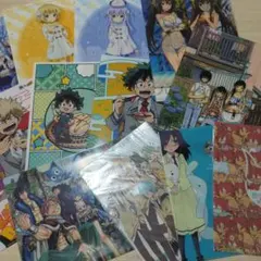 アニメキャラクタークリアファイル 12枚まとめ売り