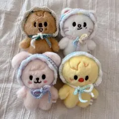 Stray Kids SKZOO 10㎝ぬいぐるみ　ボンネット