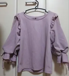 INGNI 袖割れレーストップス